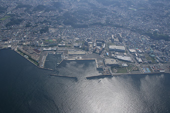 平成地区航空写真