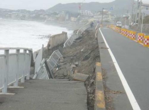 写真：野比地区被災状況