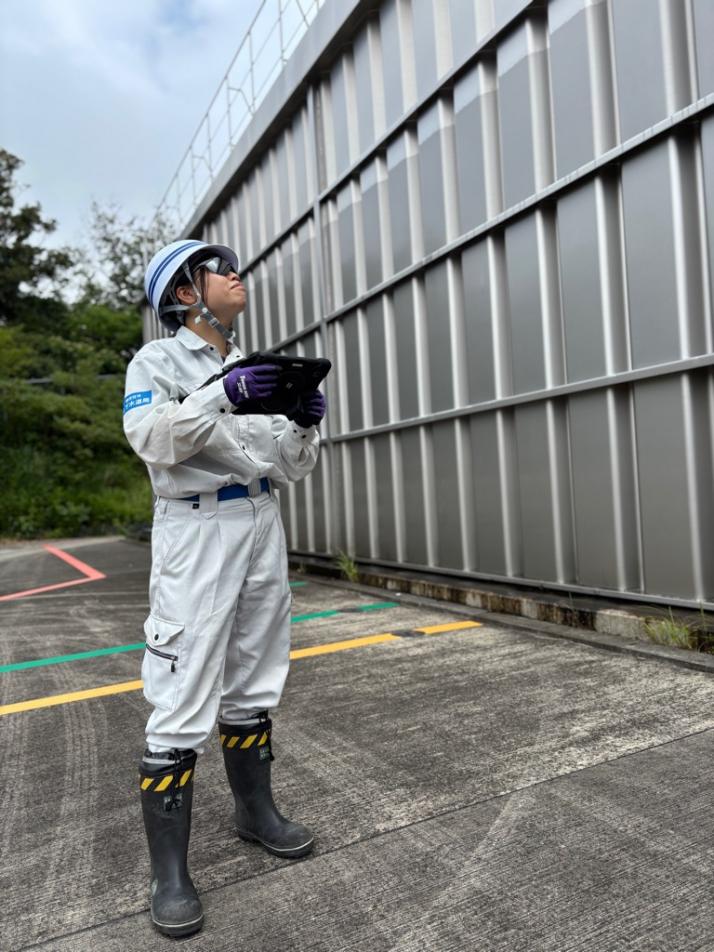 配水池調査
