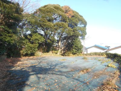 富士見タンク跡地敷地状況写真
