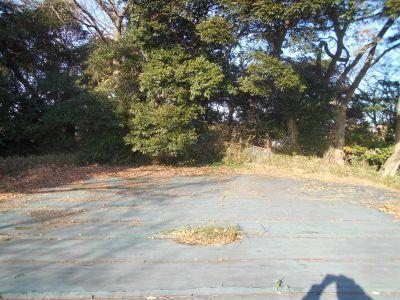 富士見配水タンク跡地敷地状況1