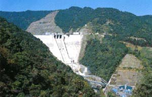 宮ヶ瀬ダムの写真
