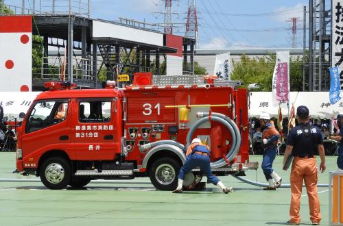 新31分団実施中