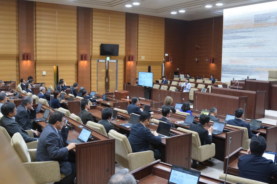 議員研修会画像4