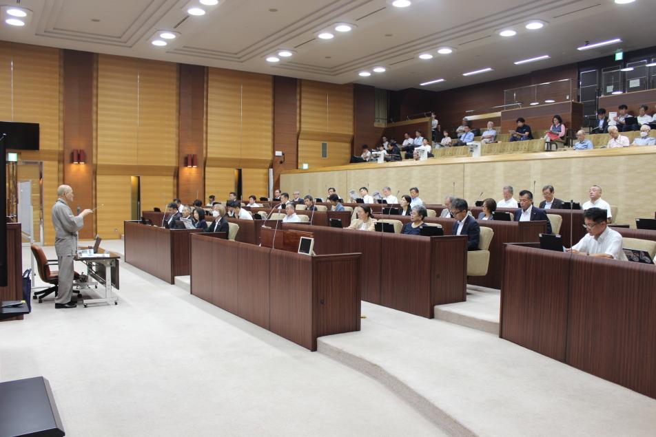 議員研修会画像1