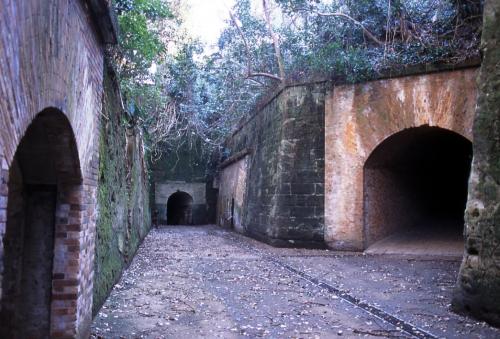 猿島砲台跡