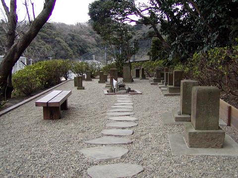 会津藩士墓地