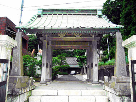 盛福寺山門