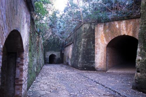 東京湾要塞跡猿島砲台跡