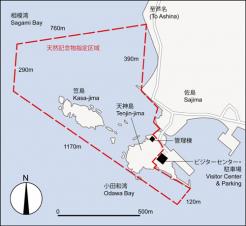 天神島臨海自然教育園および天然記念物指定区域