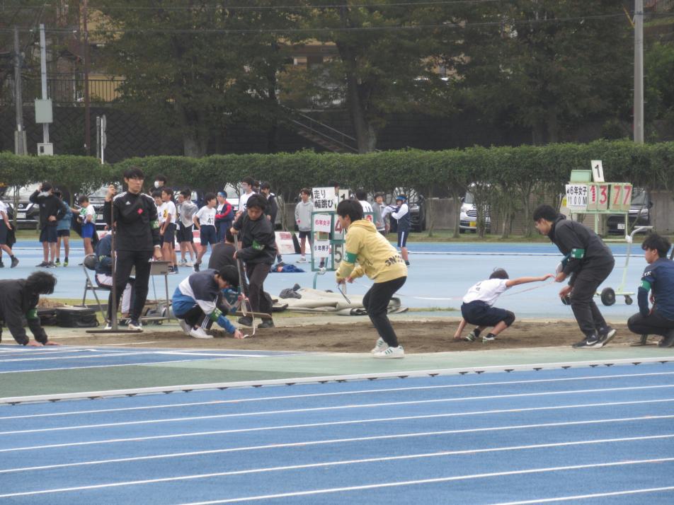 第57回児童陸上記録大会