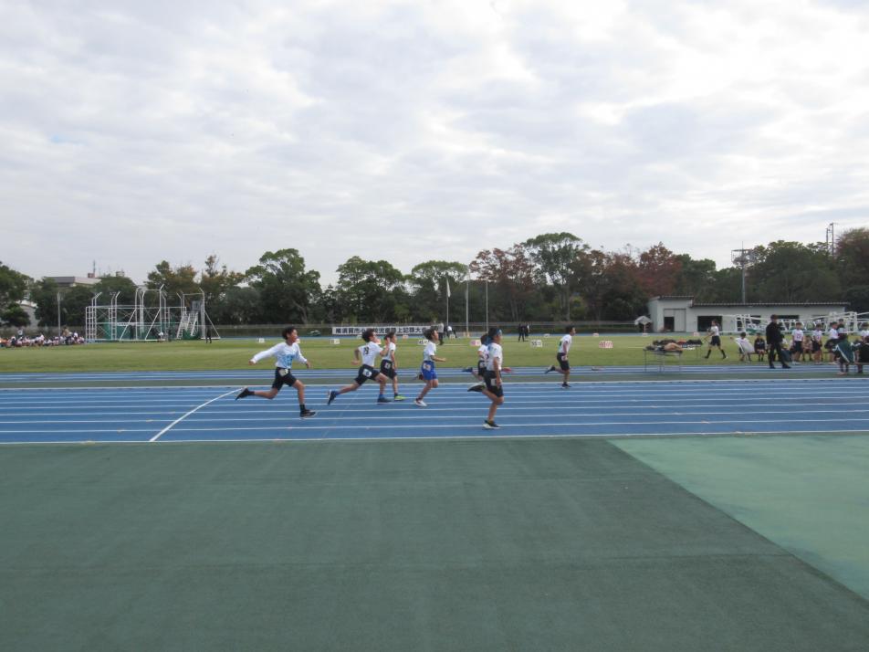 第57回児童陸上記録大会