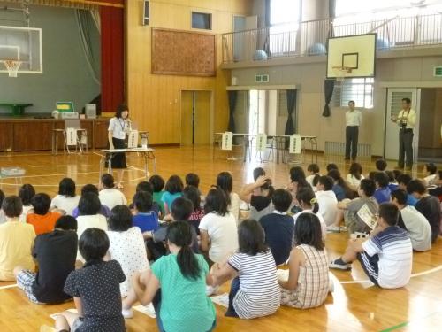 選挙なるほど教室鷹取小学校選挙のお話