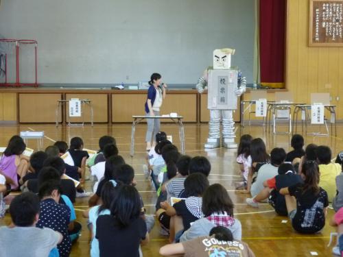 選挙なるほど教室浦賀小学校選挙のお話選挙マン登場