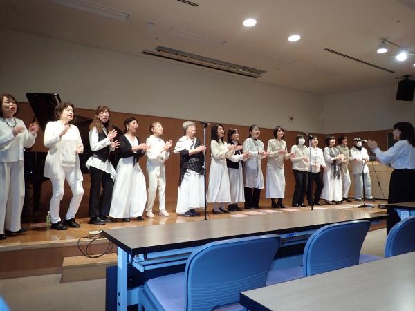 前回の様子（ステージゴスペル）