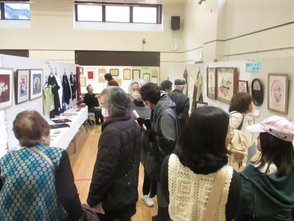 前回の様子（展示）