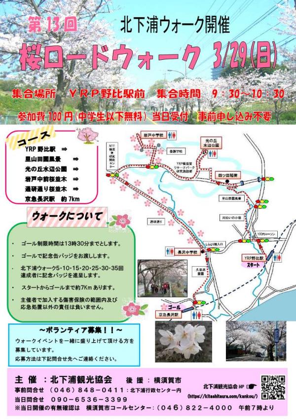 桜ウォークチラシ