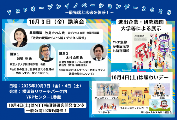 YRPオープンイノベーションデー2025
