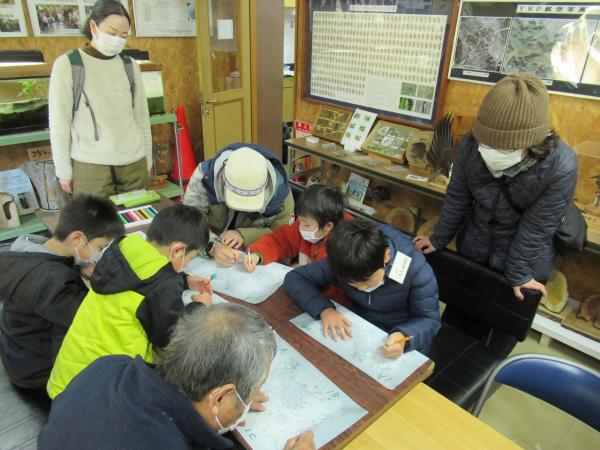 アカガエル卵数調べ