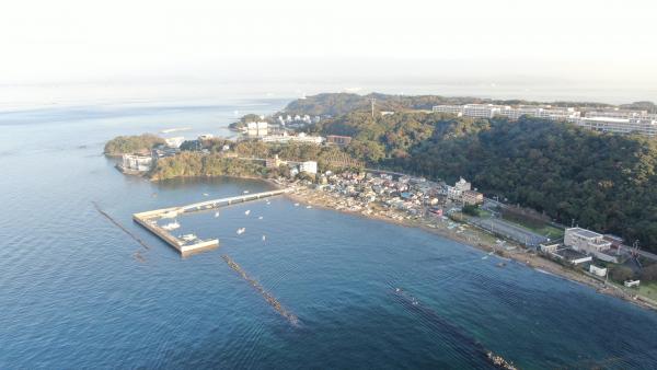 走水（伊勢町）海岸