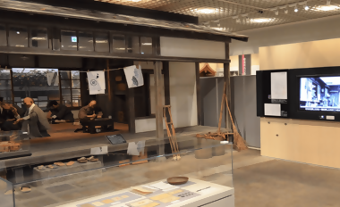 国立ハンセン病資料館の展示室