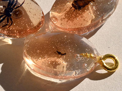 resin