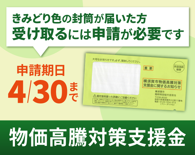 物価高騰対策対策支援金