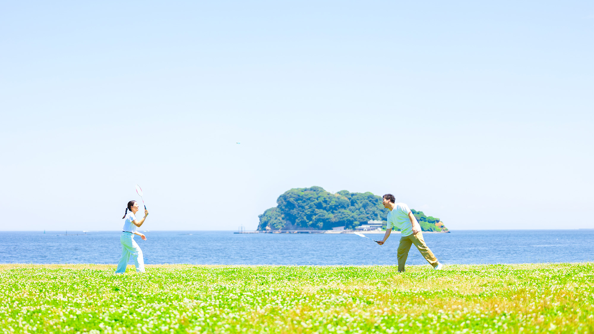 うみかぜ公園バドミントン（2025夏）