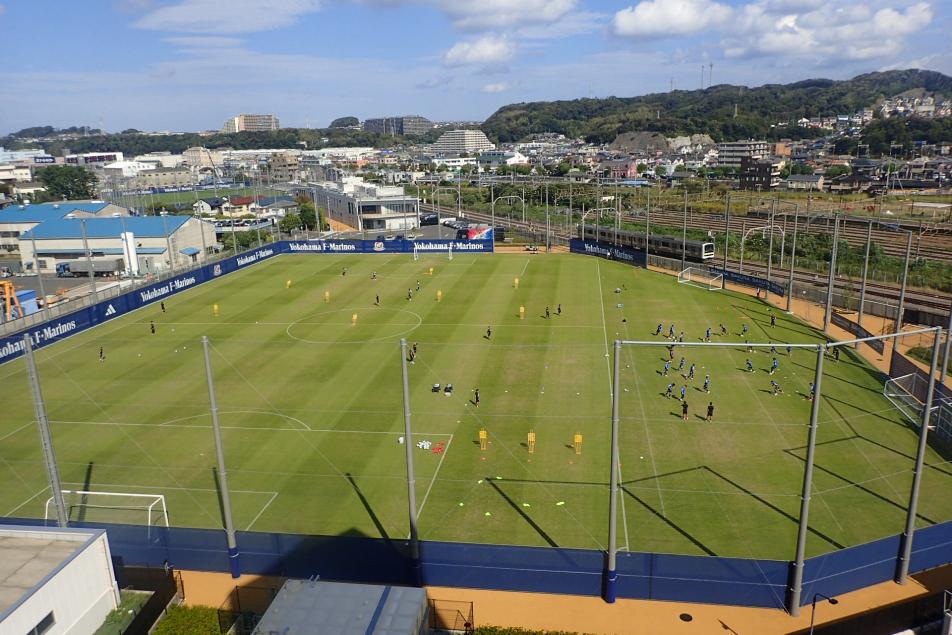 マリノス練習場