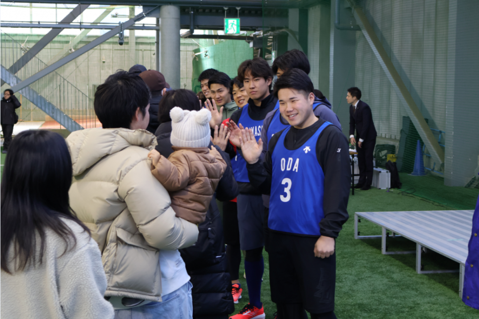 ベイスターズ新入団選手歓迎式