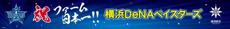 ベイスターズファーム日本一横断幕