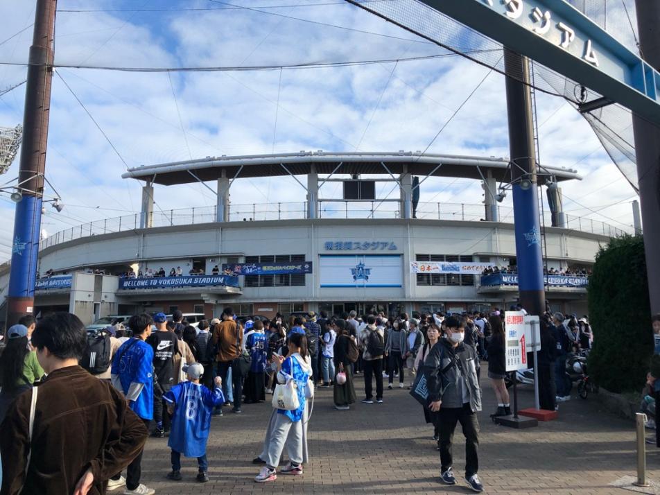 ベイスターズ秋季トレーニング