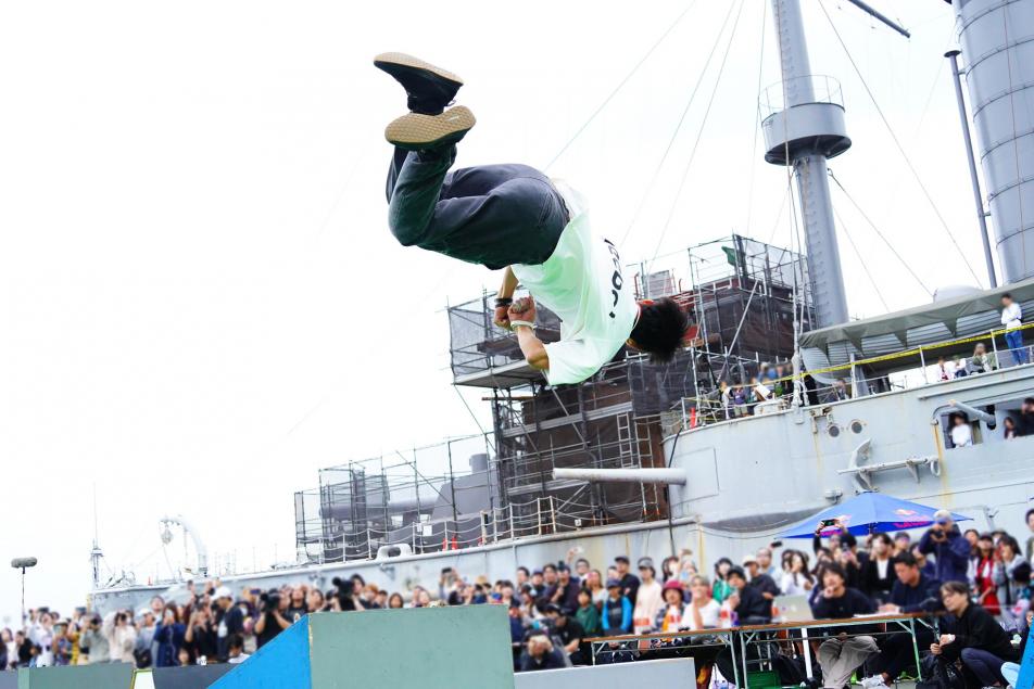 パルクール大会1