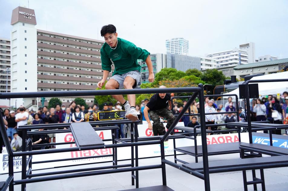 パルクール大会2