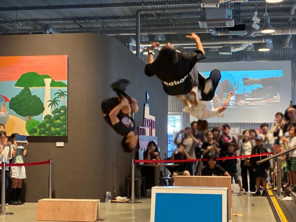 パルクール体験会1