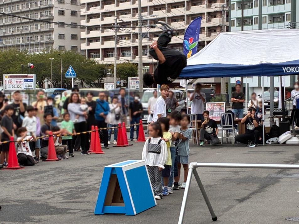 パルクール体験会3