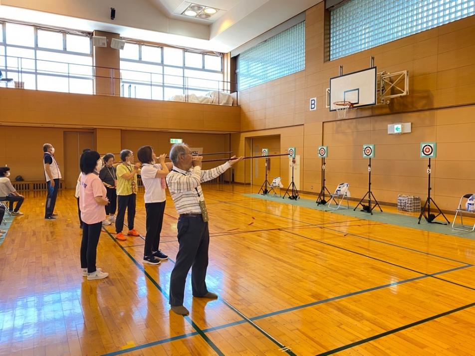 スポーツ吹き矢