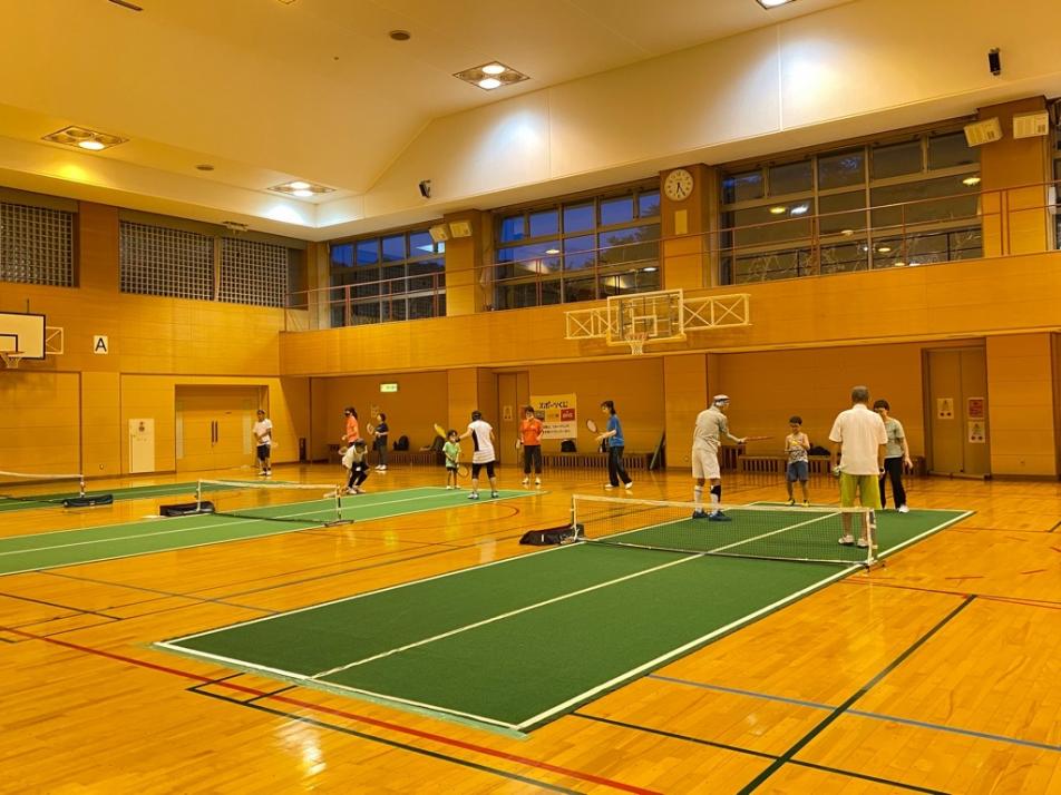 バウンドテニス