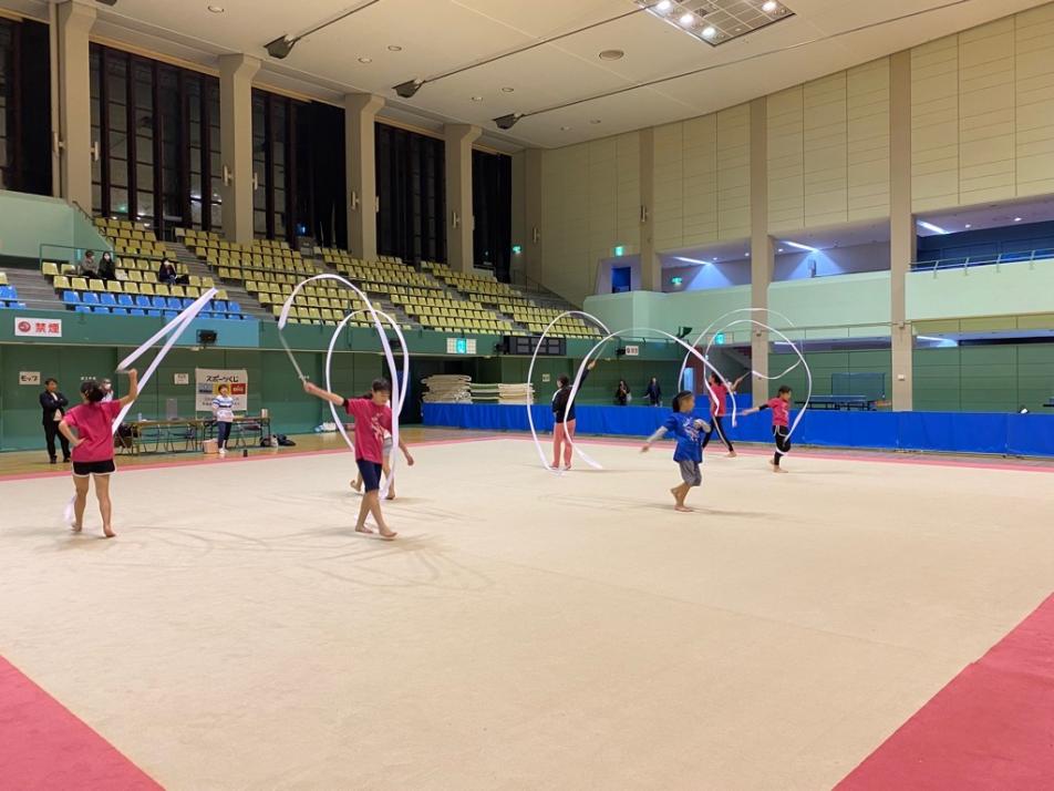 ジュニア新体操