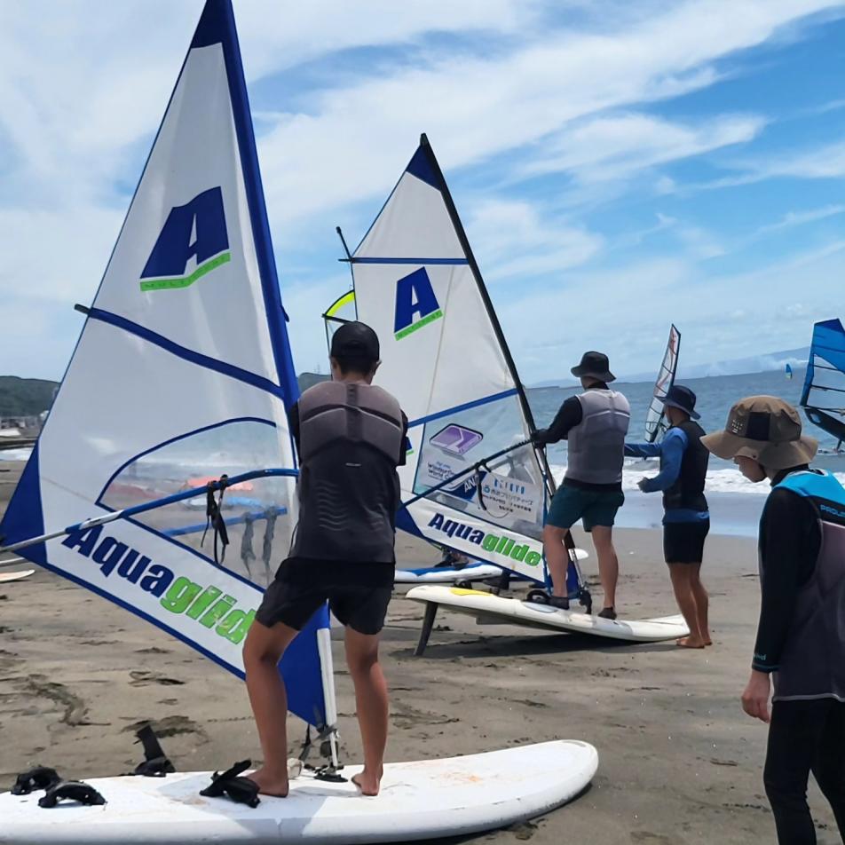 ウインドサーフィン