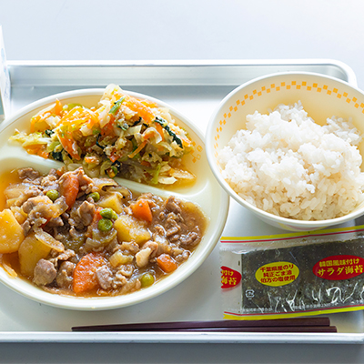 安全・安心な「おいしい給食」を
